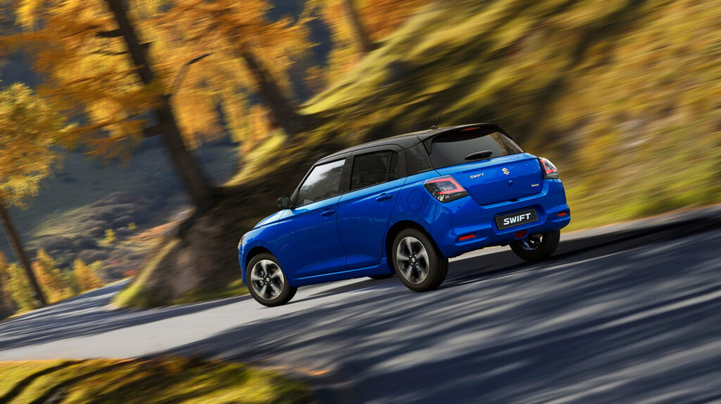 Suzuki Swift GL+ (CVT)