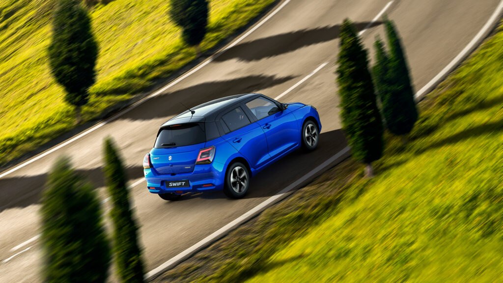 Suzuki Swift GL+ (MT)